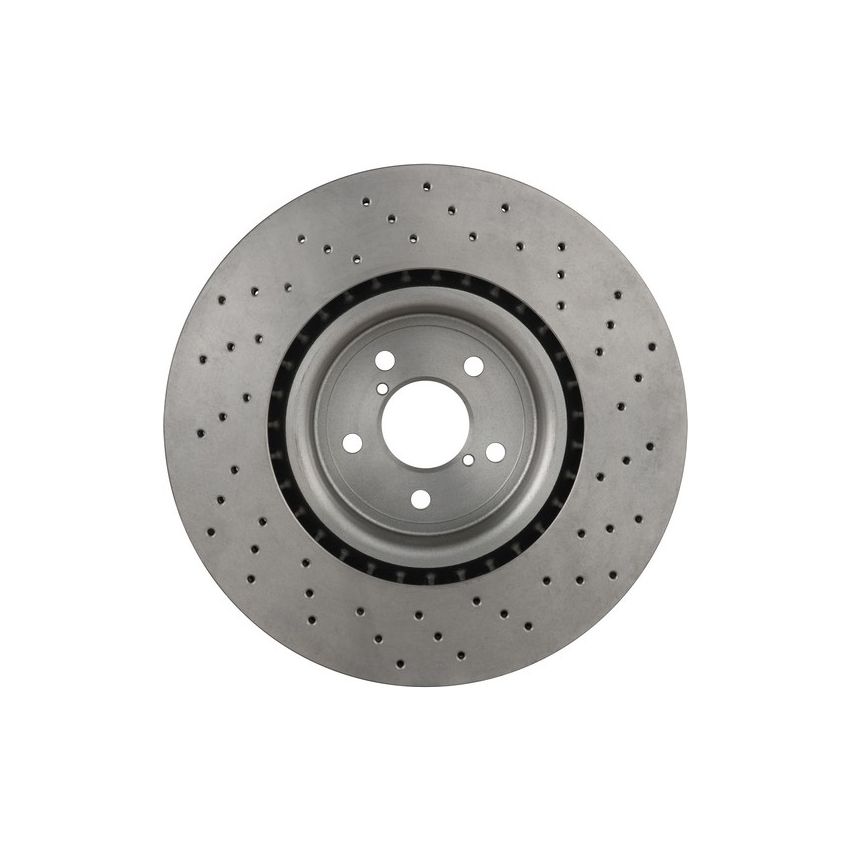 Brembo 09.7812.1X Premium UV Coated Xtra Cross Drilled Brake Rotor