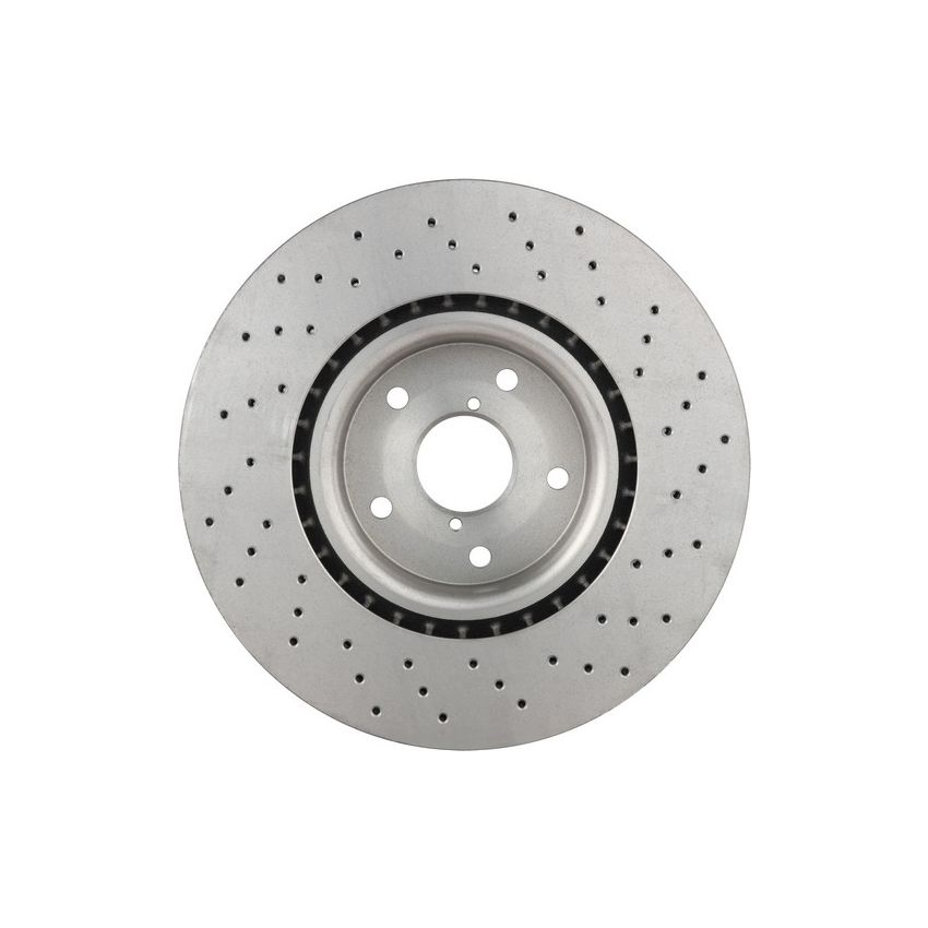 Brembo 09.7812.2X Premium UV Coated Xtra Cross Drilled Brake Rotor