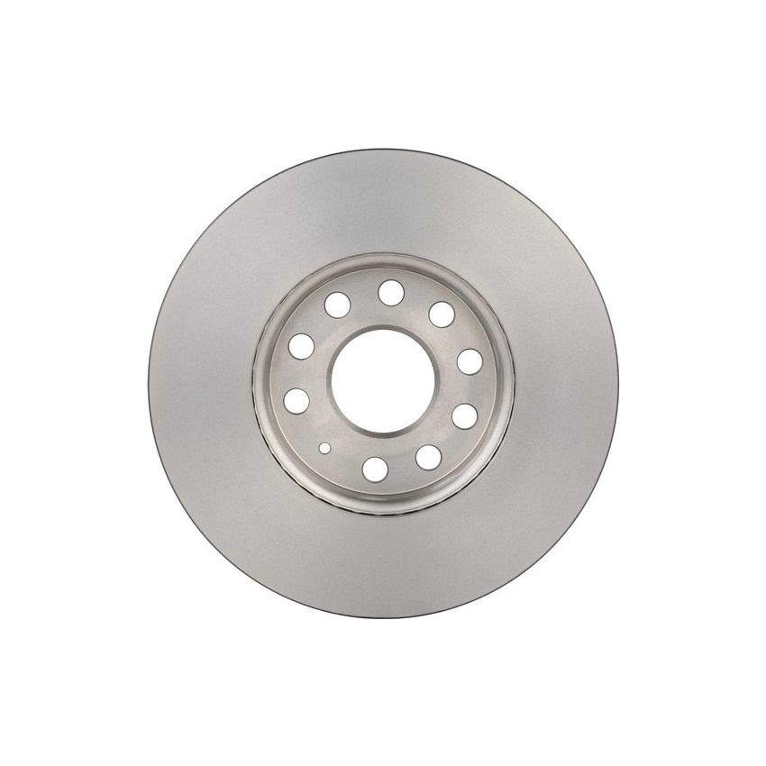 Brembo KT00945 Brembo ceramic brake pad and UV coated vented  brake disc kit