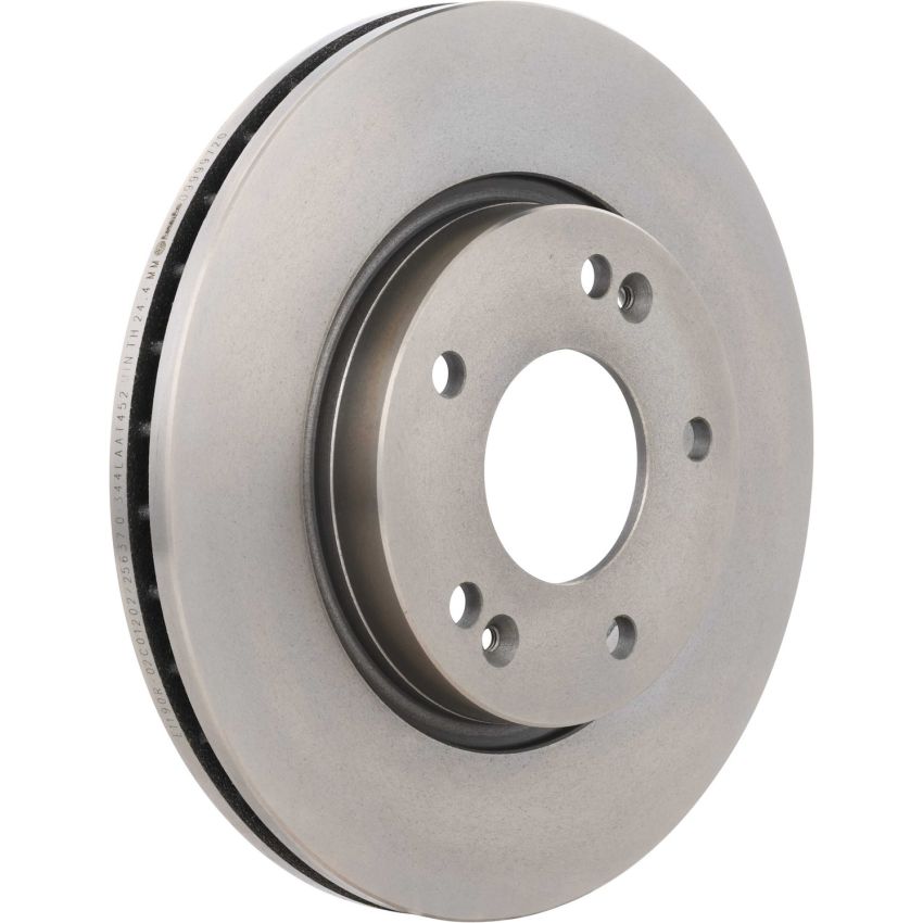 Brembo 09.9997.20 Premium Vented Brake Rotor