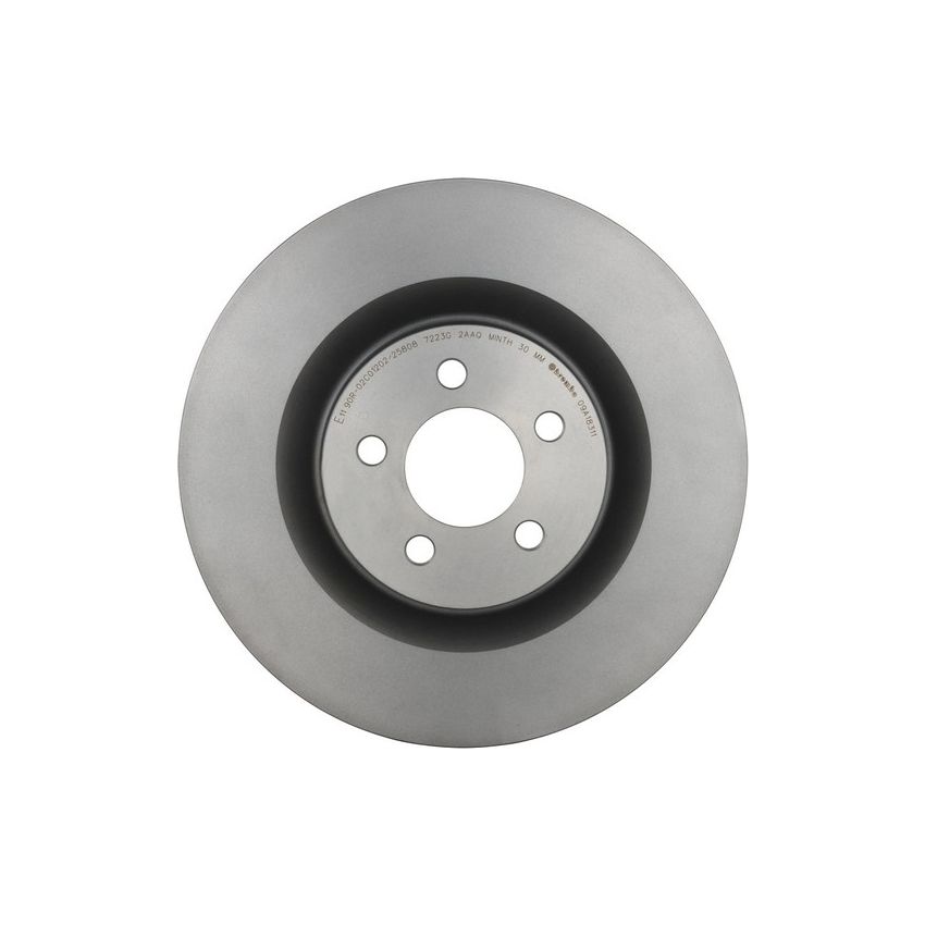 Brembo KT00511 Brembo ceramic brake pad and UV coated PVT  brake disc kit