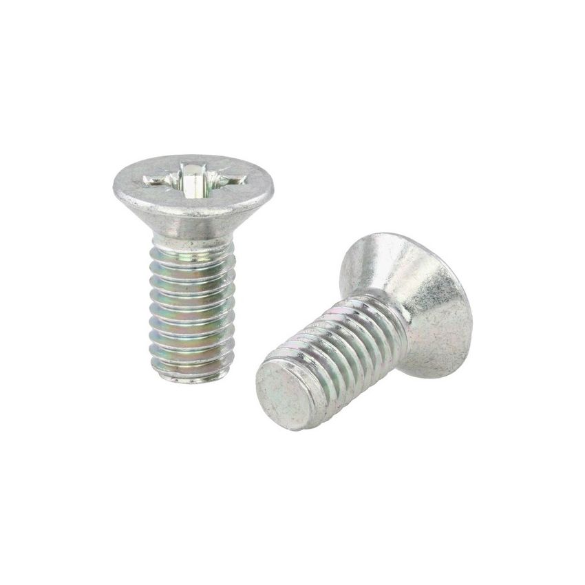 Brembo KTX4089 Brembo low-met brake pad and Xtra vented drilled brake disc kit