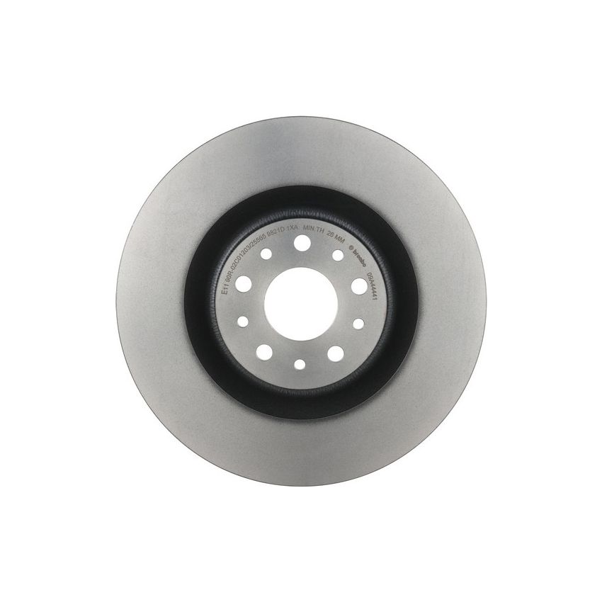 Brembo KT00887 Brembo ceramic brake pad and UV coated PVT  brake disc kit