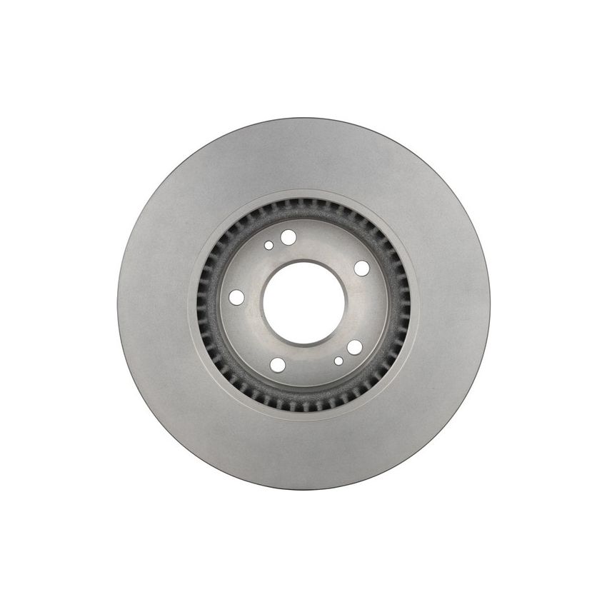 Brembo KT00493 Brembo ceramic brake pad and UV coated vented  brake disc kit