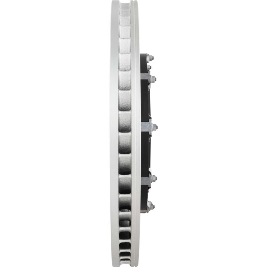 Brembo 09.A665.13 Premium Floating Two Piece UV Coated Vented Drilled And Slotted Brake Rotor