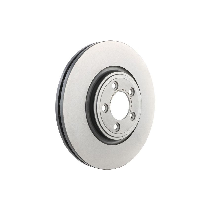 Brembo KT00584 Brembo ceramic brake pad and UV coated PVT  brake disc kit