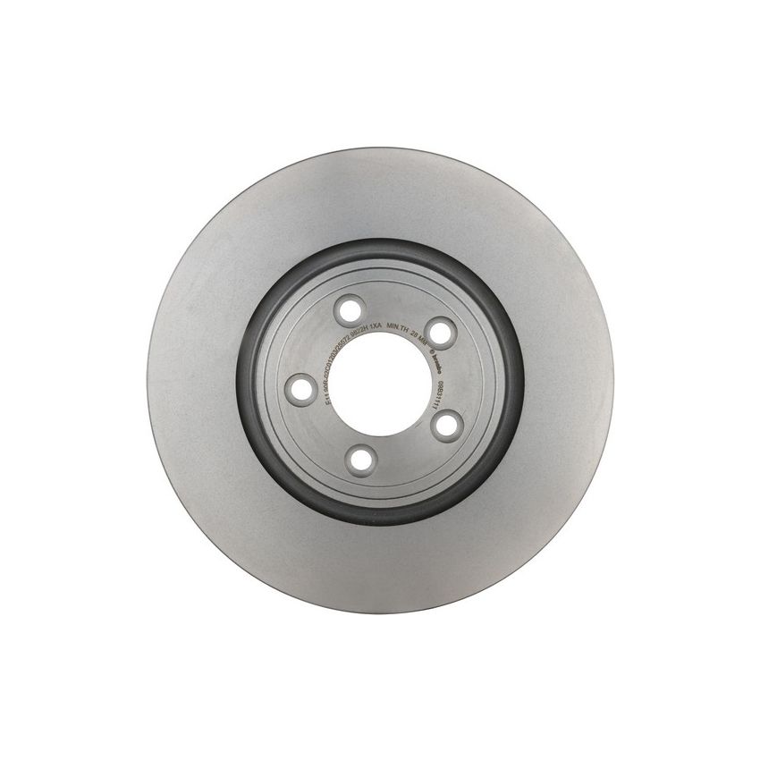 Brembo KT00584 Brembo ceramic brake pad and UV coated PVT  brake disc kit