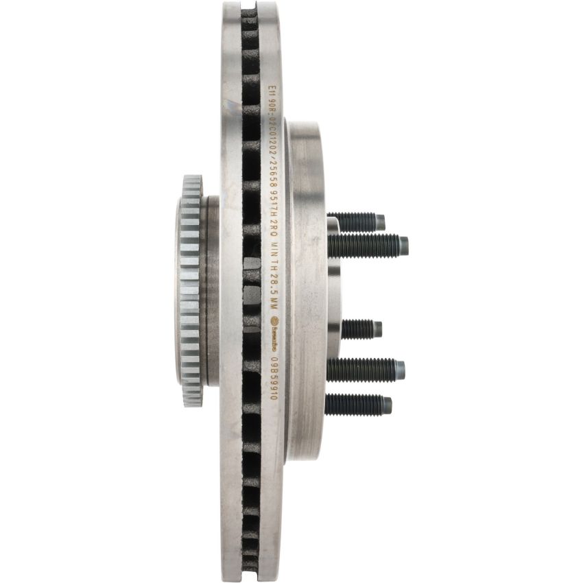 Brembo 09.B599.10 Premium Vented Brake Rotor