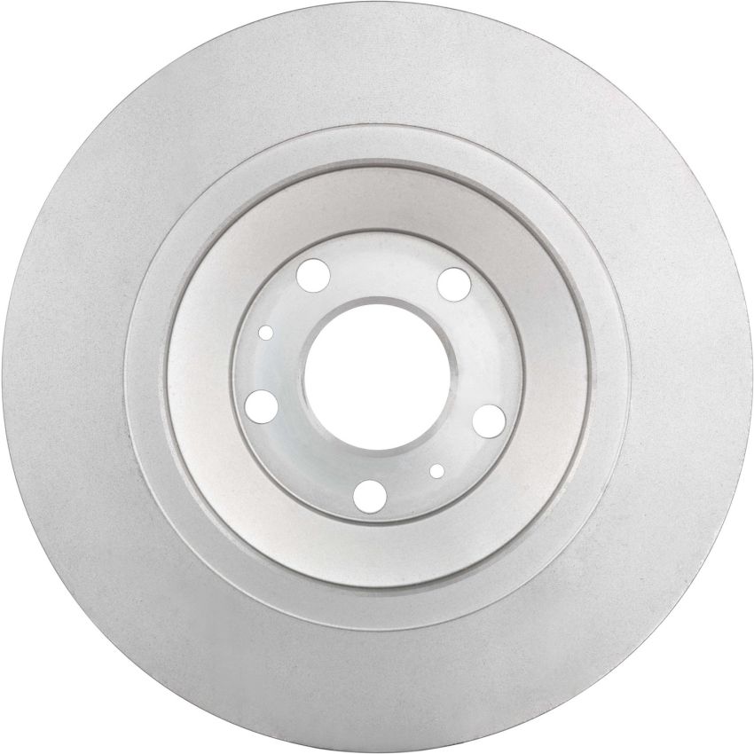 Brembo KT00817 Brembo ceramic brake pad and UV coated vented  brake disc kit