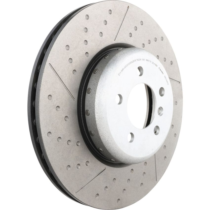 Brembo 09.C394.13 Premium Vented Composite Brake Rotor