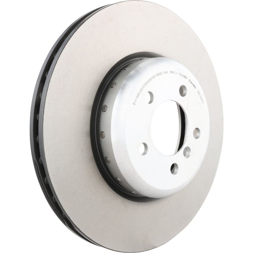 Brembo 09.C399.13 Premium Vented Composite Brake Rotor