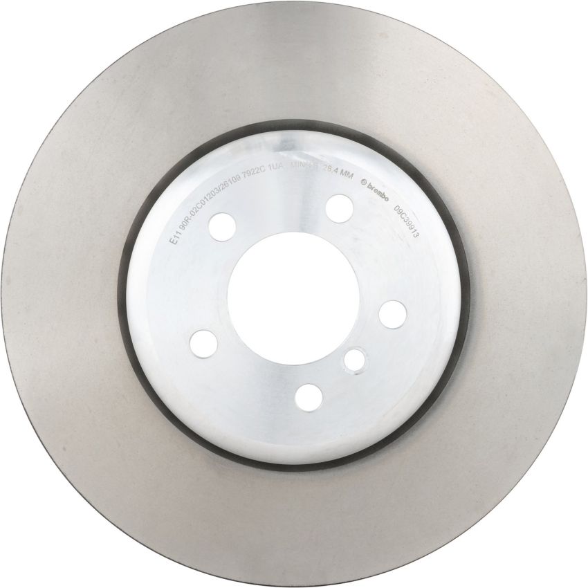 Brembo 09.C399.13 Premium Vented Composite Brake Rotor