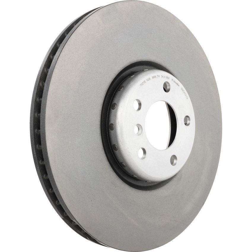 Brembo 09.C412.13 Premium Vented Composite Brake Rotor