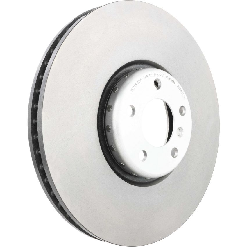 Brembo 09.C413.13 Premium Vented Composite Brake Rotor