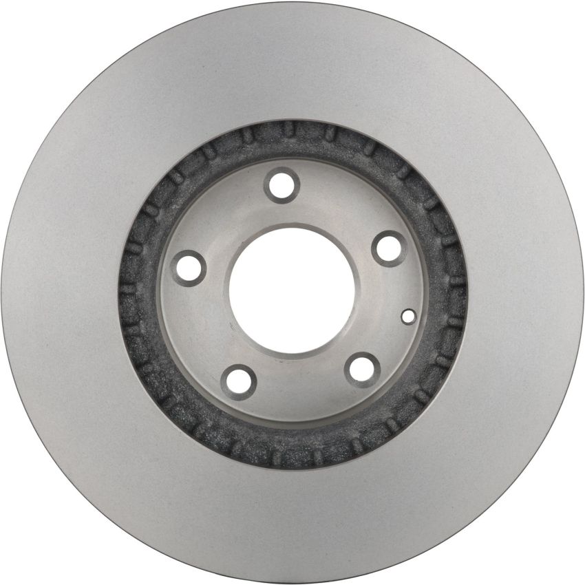 Brembo KT00954 Brembo ceramic brake pad and UV coated vented  brake disc kit