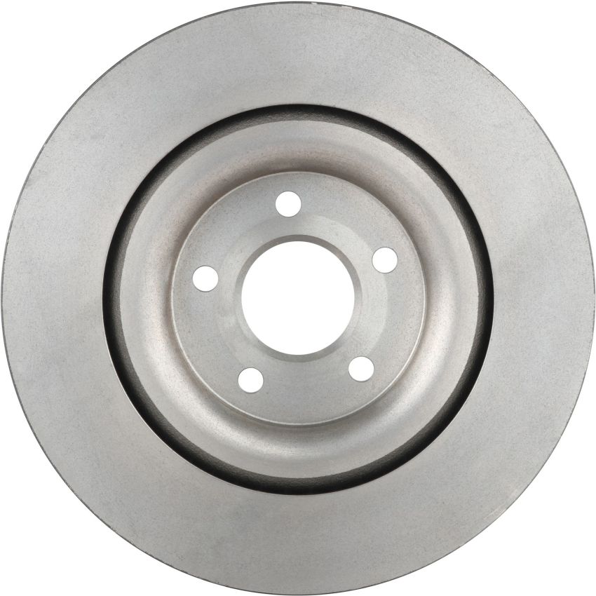 Brembo KT04533 Brembo low-met brake pad and UV coated vented  brake disc kit