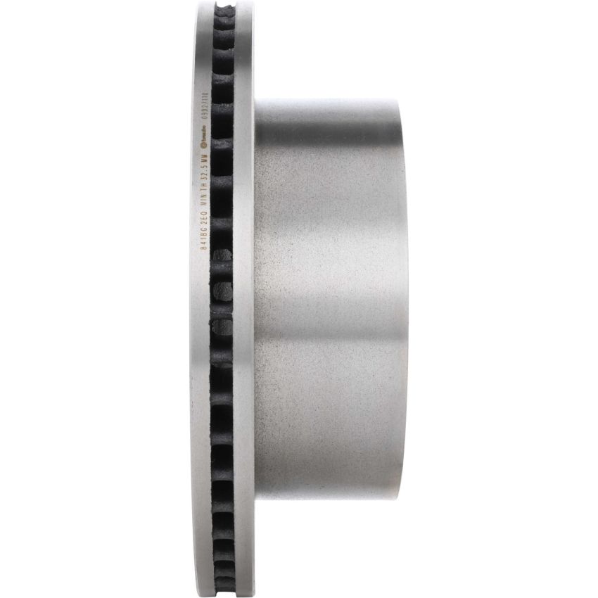 Brembo 09.D271.10 Premium Vented Brake Rotor