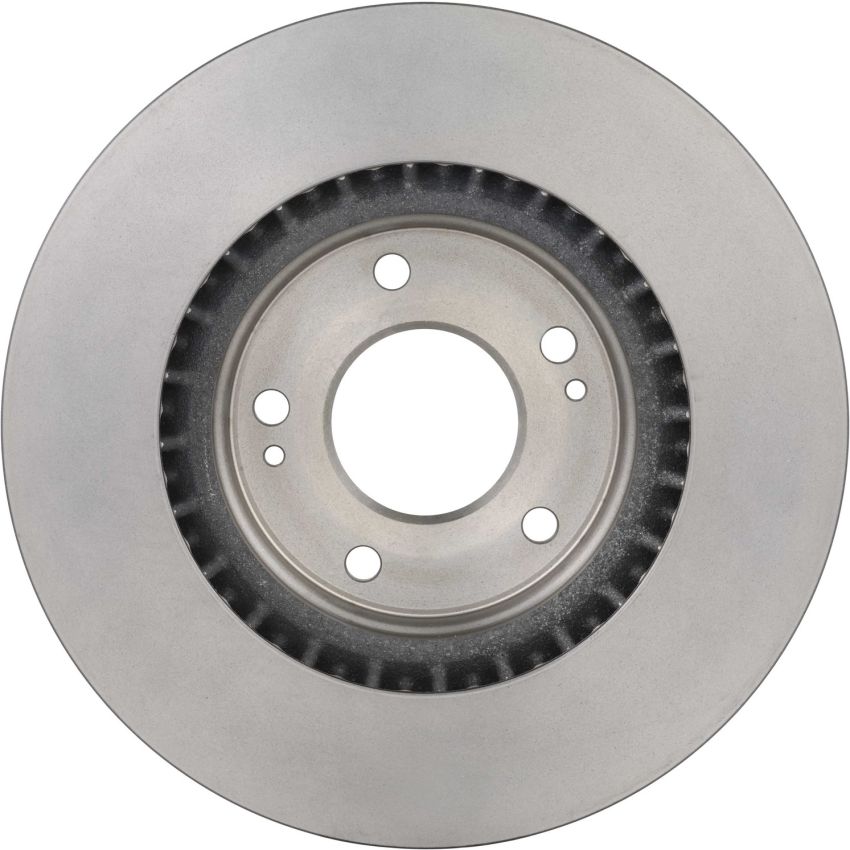 Brembo KT00A33 Brembo ceramic brake pad and UV coated vented  brake disc kit