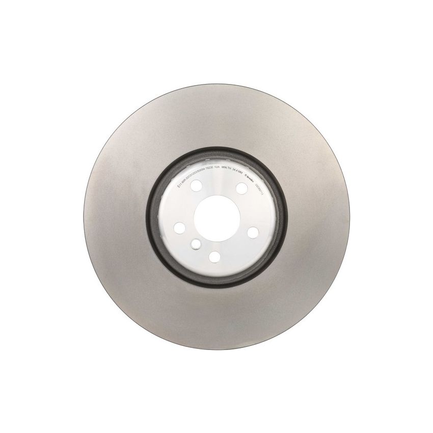 Brembo 09.D897.13 Premium Vented Composite Brake Rotor