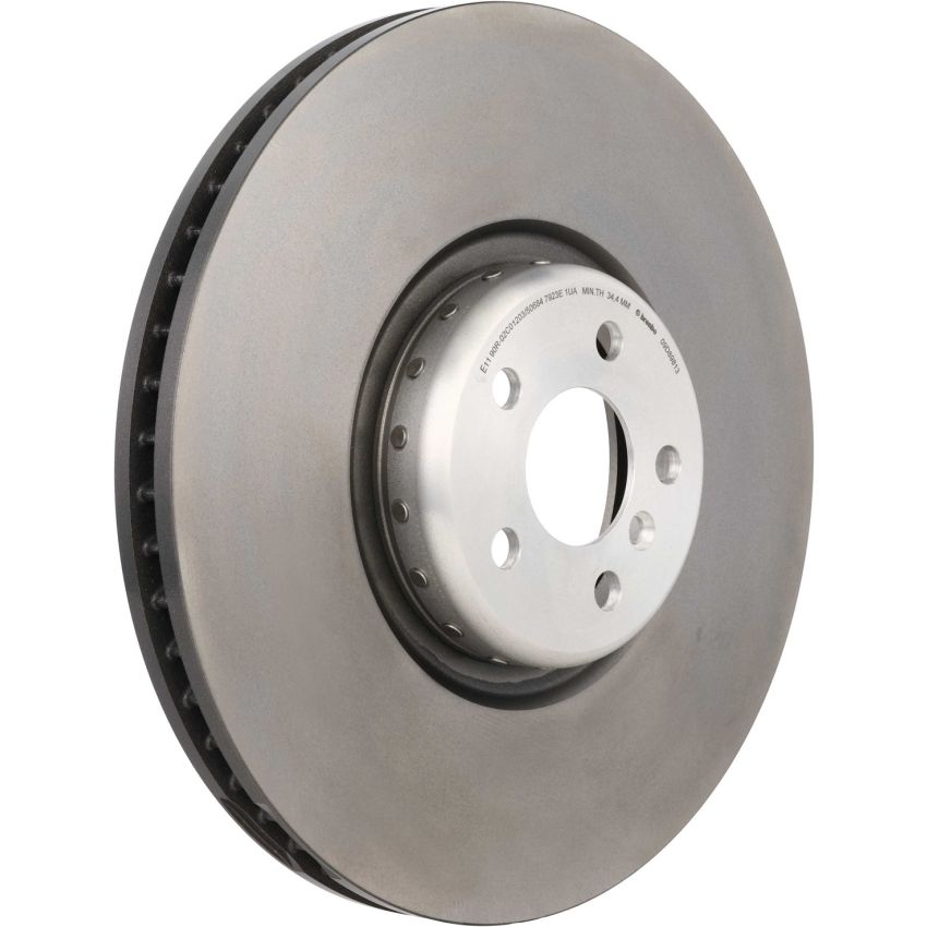 Brembo 09.D898.13 Premium Vented Composite Brake Rotor