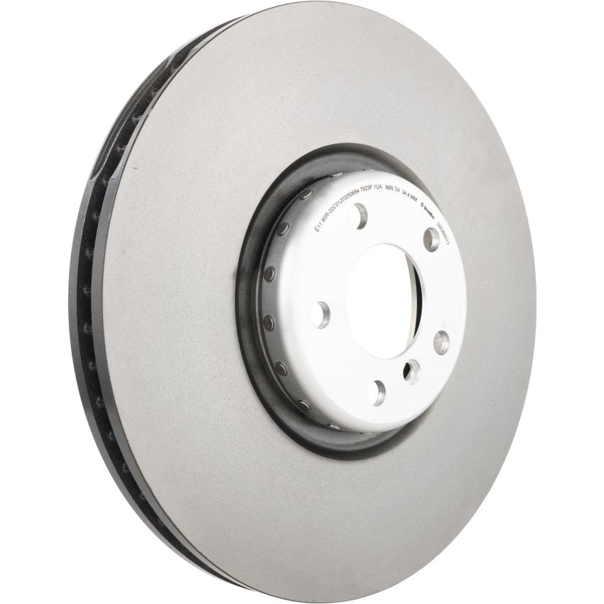 Brembo 09.D899.13 Premium Vented Composite Brake Rotor