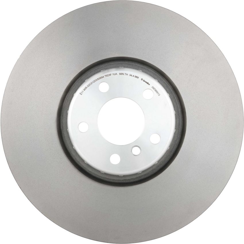 Brembo 09.D899.13 Premium Vented Composite Brake Rotor
