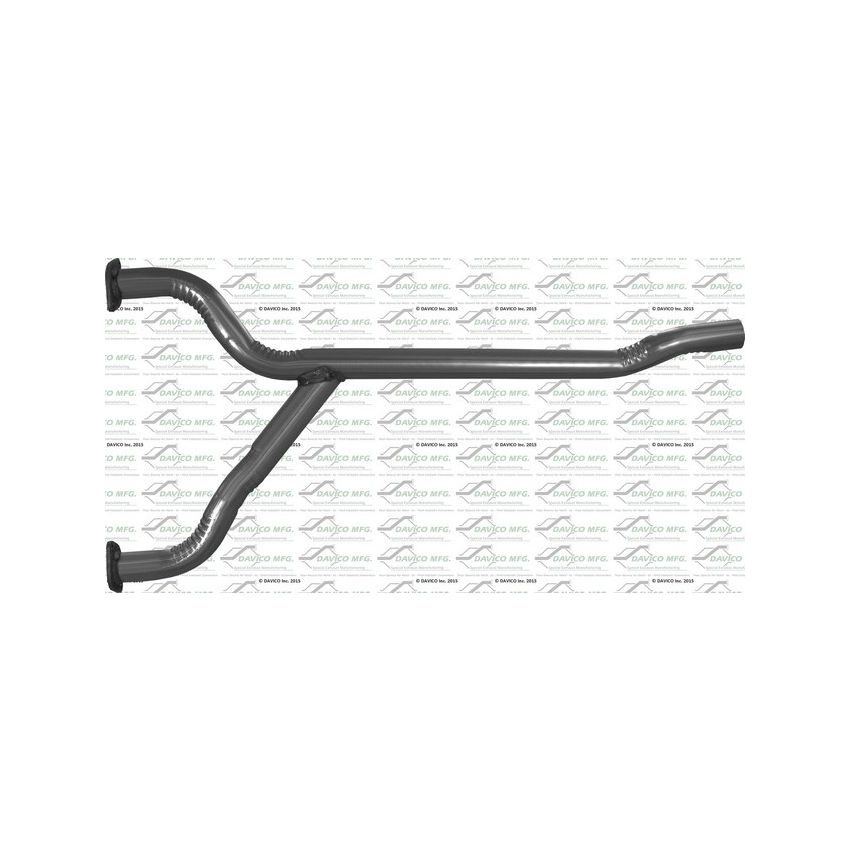 Davico 925396 Exhaust Pipe