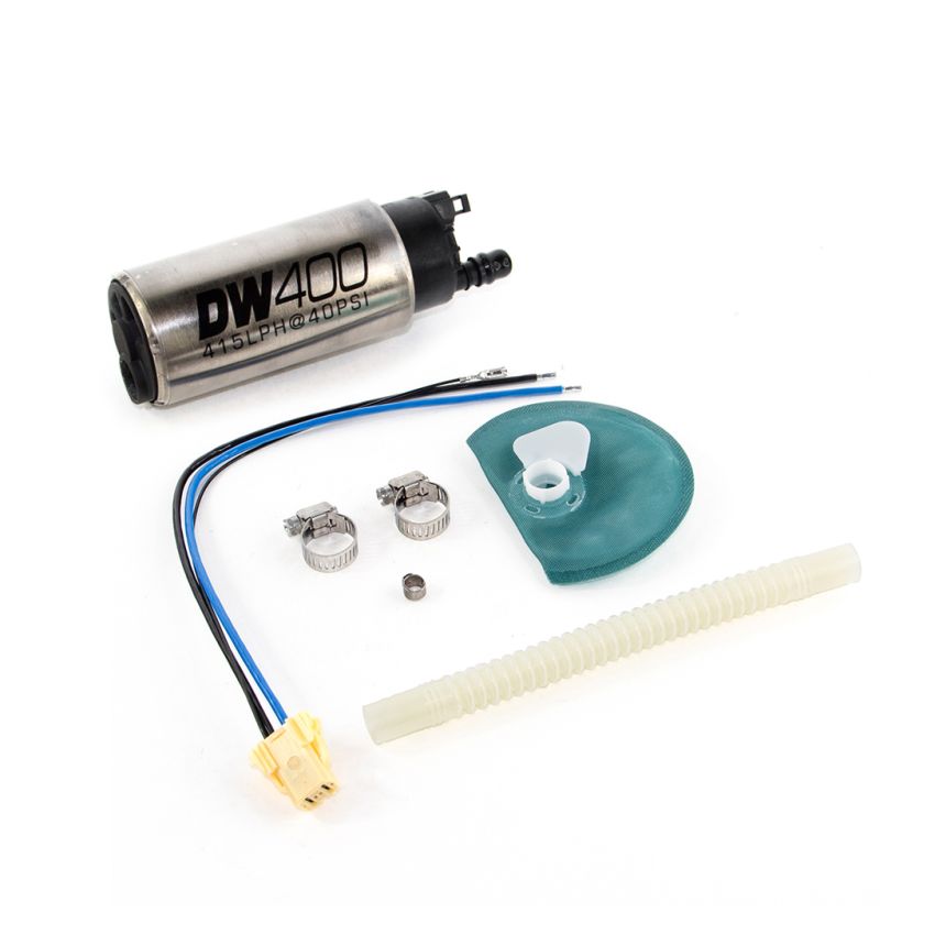 DeatschWerks 03-13 Chevrolet Corvette 415LPH DW400 In-Tank Fuel Pump