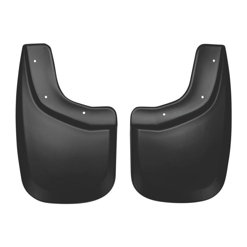 Husky Liners 04-12 Chevy Colordao/GMC Canyon Custom-Molded Rear Mud Guards (w/Large Fender Flares)
