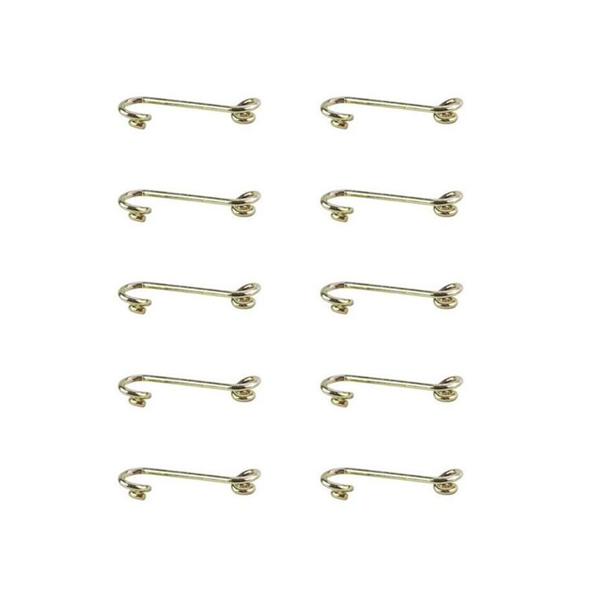 TRIPLE X RACE COMPONENTS TXRSC-CH-0018-10 Dzus Spring Steel 10pk Sprint Car