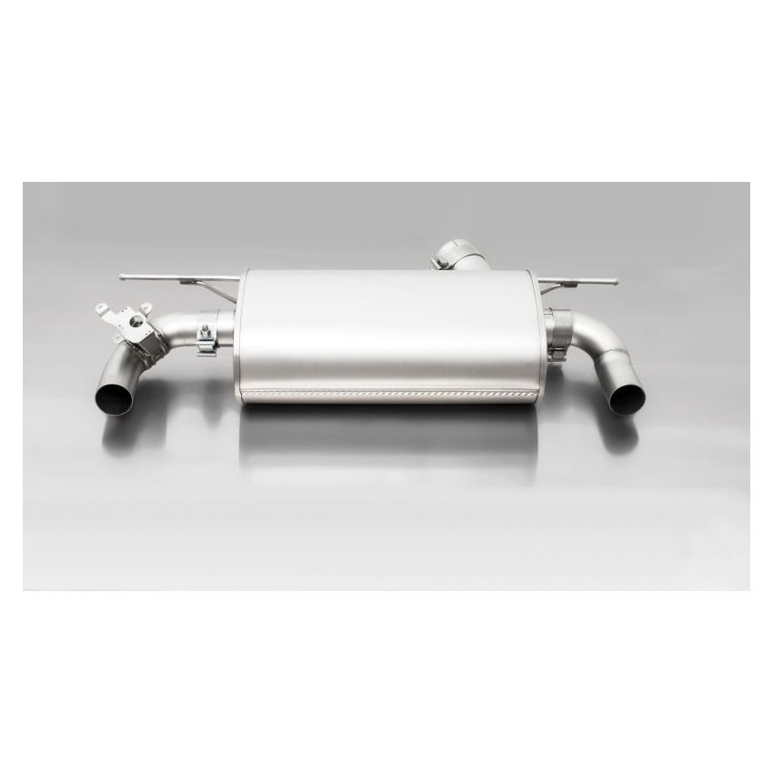 Remus BMW 1 Series F20 5Door 09/2015 06/2018 (Not For Models With GPF) Axle Back