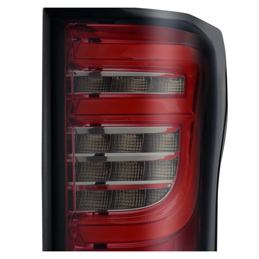 AlphaRex 15-17 Ford F-150 (Excl Models w/Blind Spot Sensor) PRO-Series LED Tail Lights Red Smoke