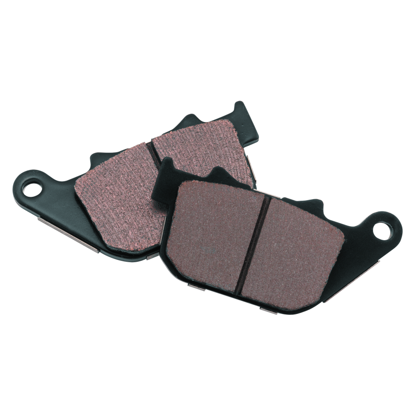 TwinPower 592330 Twin Power 04-13 XL 08-12 XR 1200 Sintered Brake Pads Replaces H-D 42836-04 42029-07 Rear