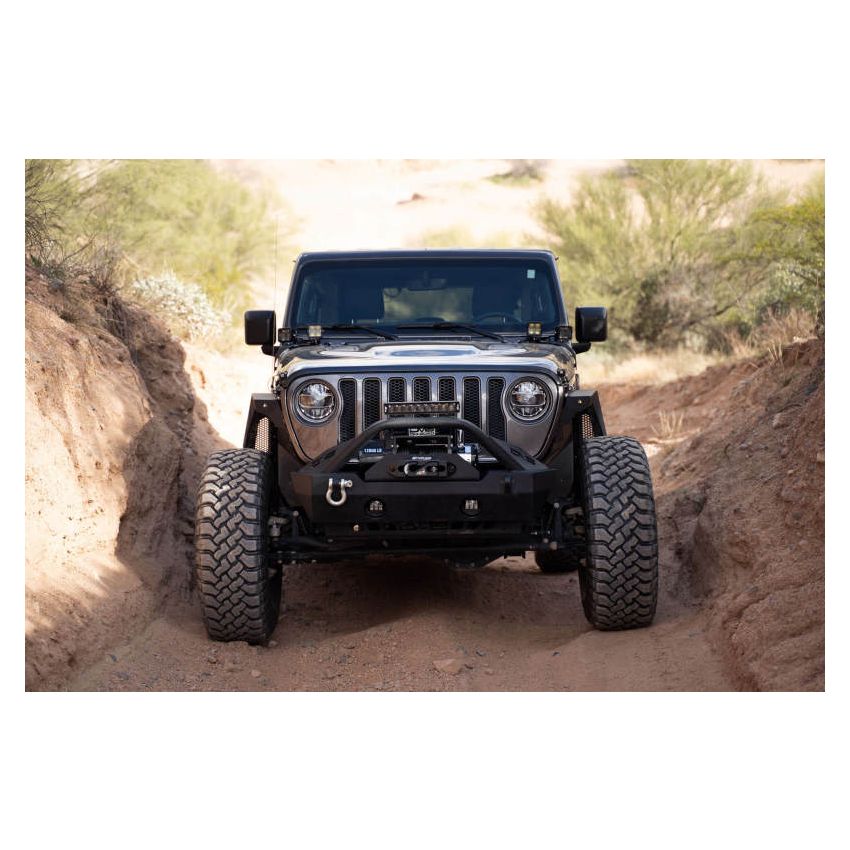 DV8 Offroad 18-22 Jeep Gladiator JT Cowl Light Bar Bracket