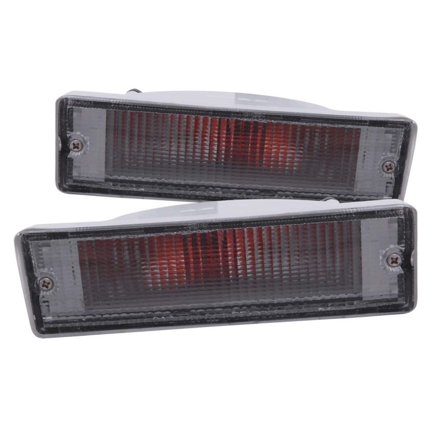 ANZO 1988-1995 Nissan Pathfinder Euro Parking Lights Chrome