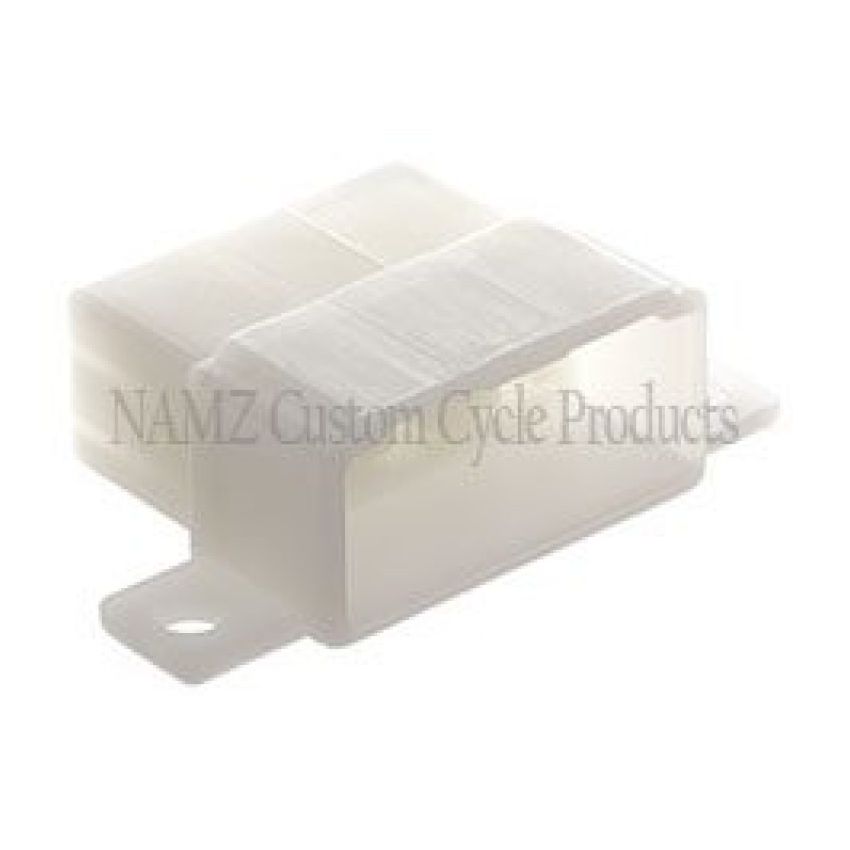 NAMZ NH-RB-6AF 250 Series 6-Position Dual Row Male Connector w/Mount (5 Pack)