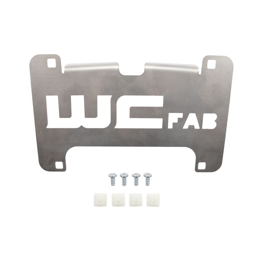 Wehrli WCF100156 15-19 Chevy HD Lower Valance Filler Panel License Plate Mount Bracket