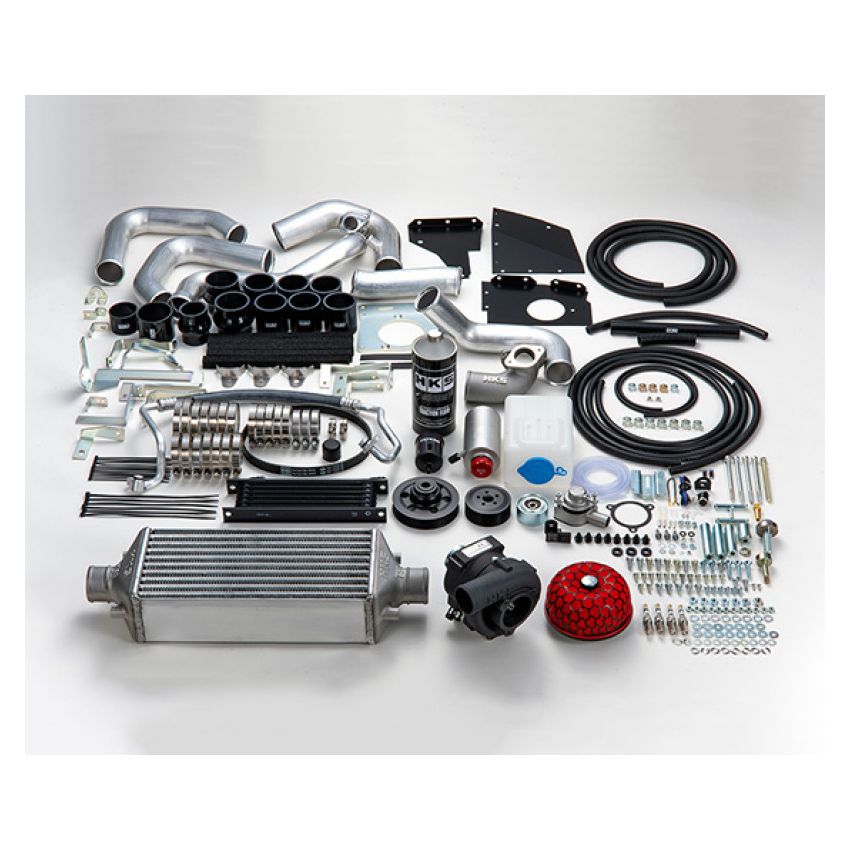 HKS 12001-KZ001 GT2 S/C SYSTEM Pro 16-18 Mazda MX-5 SKYACTIV-G 2.0L