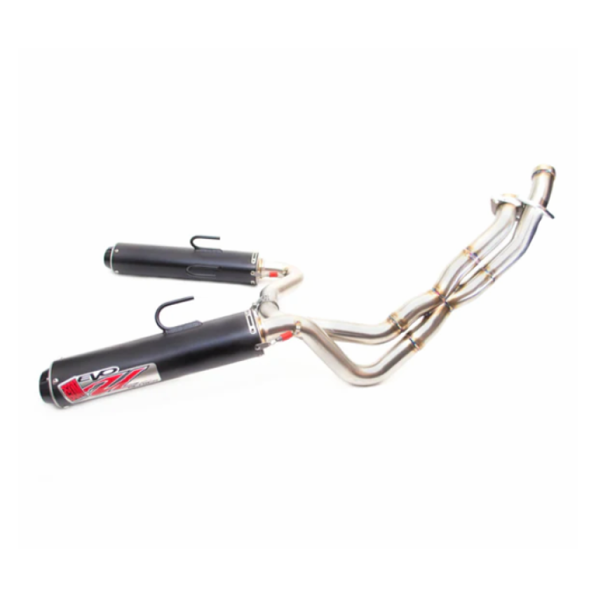 Big Gun 12-7723 14-19 Polaris SCRAMBLER XP 1000 EVO U Series Dual Full Syst Exhaust