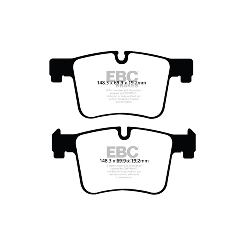 EBC UD1561 11+ BMW X3 2.0 Turbo (F25) Ultimax2 Front Brake Pads