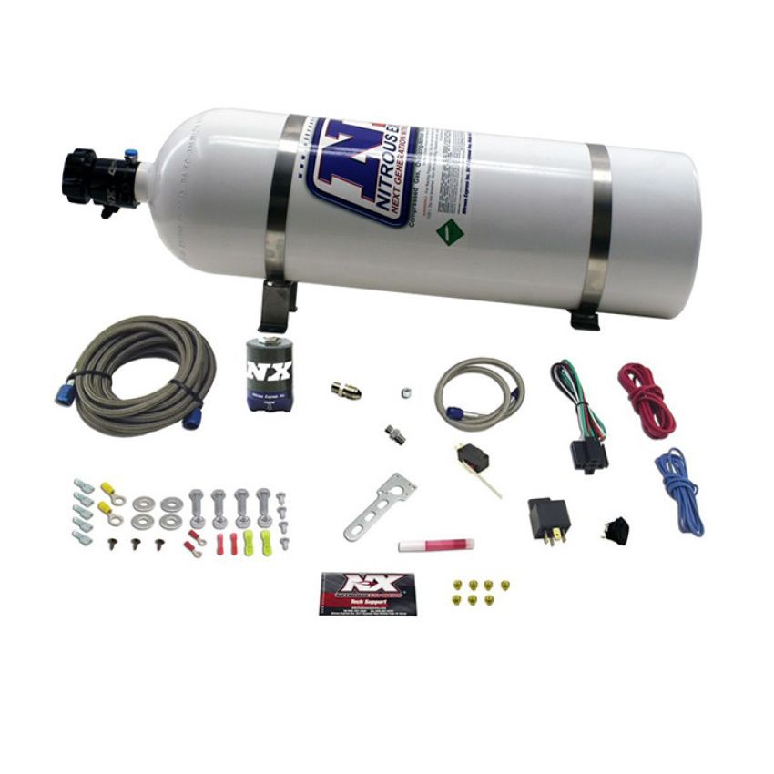 Nitrous Express Diesel Stacker 3 Nitrous Kit w/15lb Bottle