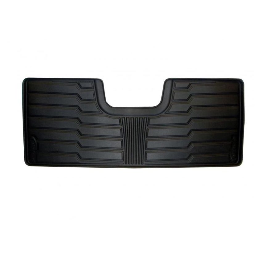 Lund 07-13 Toyota Tundra Access Cab Catch-It Floormats Rear Floor Liner - Black (1 Pc.)