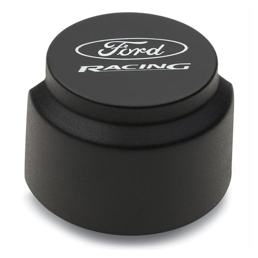 FORD FRD302-233 Valve Cover Breather w/ Steel Top Shielded Black