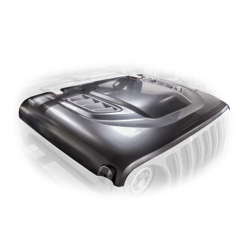 DV8 Offroad HDMBJL-TA 18+ Jeep JL Rubicon Replica Hood