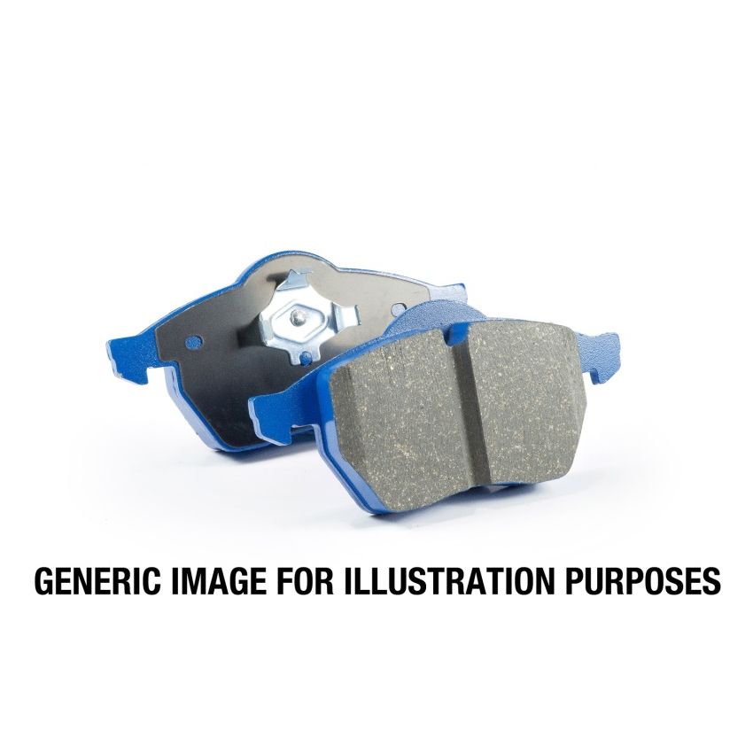 EBC 92-94 Acura Integra 1.7L VTEC Bluestuff Rear Brake Pads