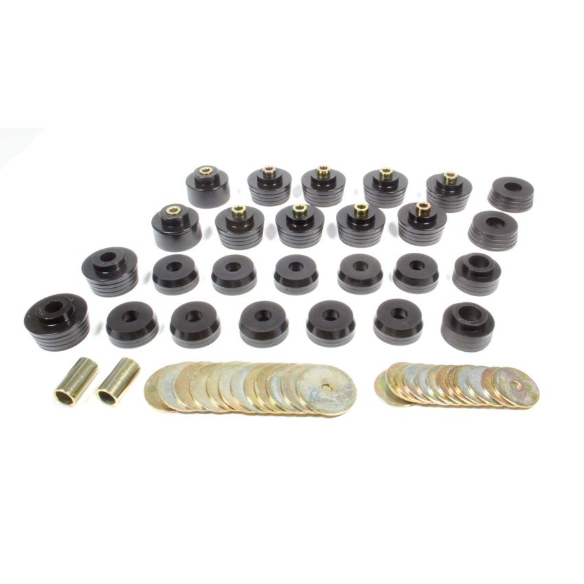 PROTHANE PTN7-132BL GM Body Mount Kit Various 78-88