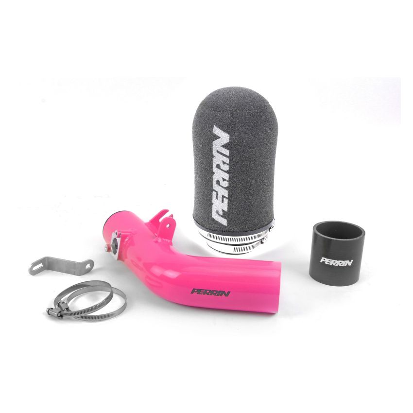 Perrin 08-14 WRX / 08-15 STI Cold Air Intake - Hyper Pink