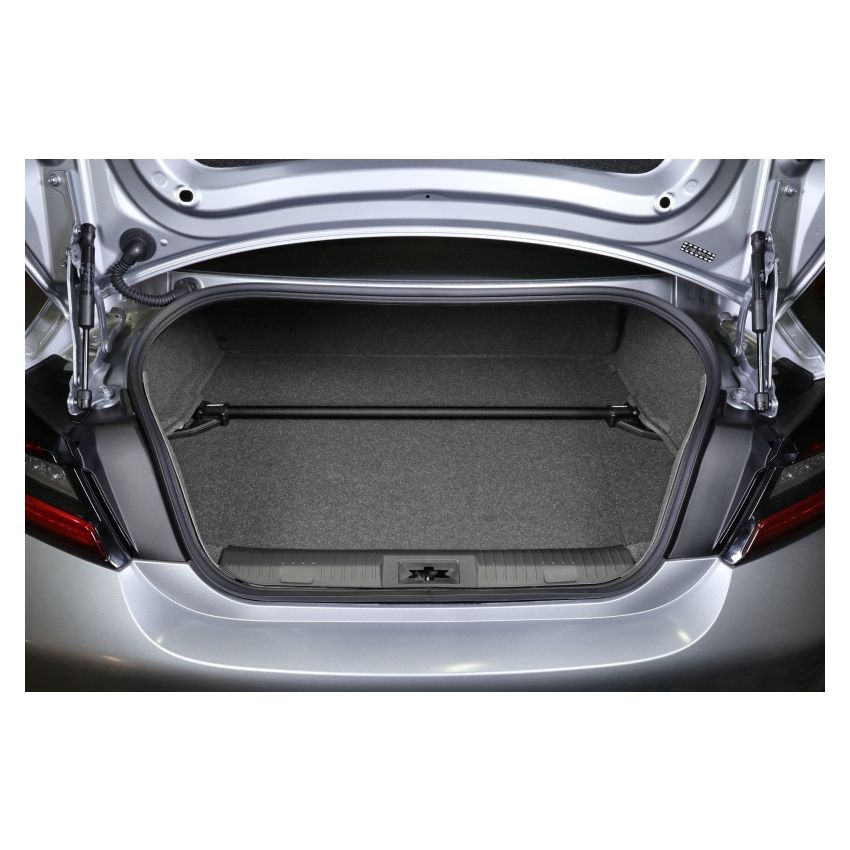 Perrin Performance PSP-SUS-043BK Perrin 2013+ BRZ/FR-S/86/GR86 Rear Shock Tower Brace - Black