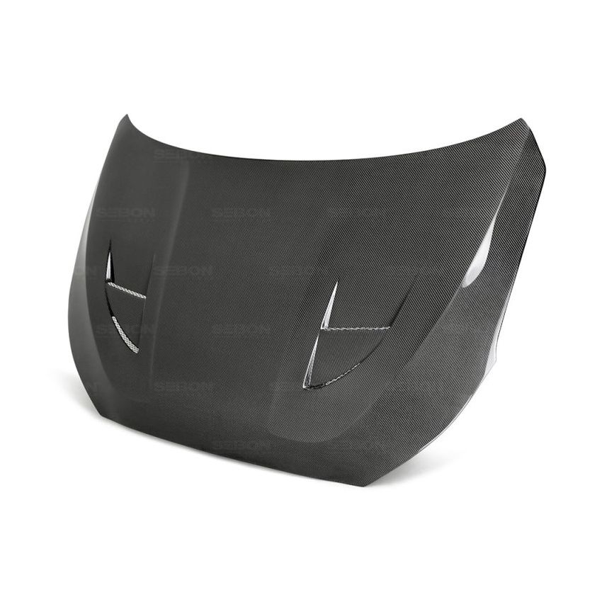 Seibon 2019 Hyundai Veloster TS-Style Carbon Fiber Hood