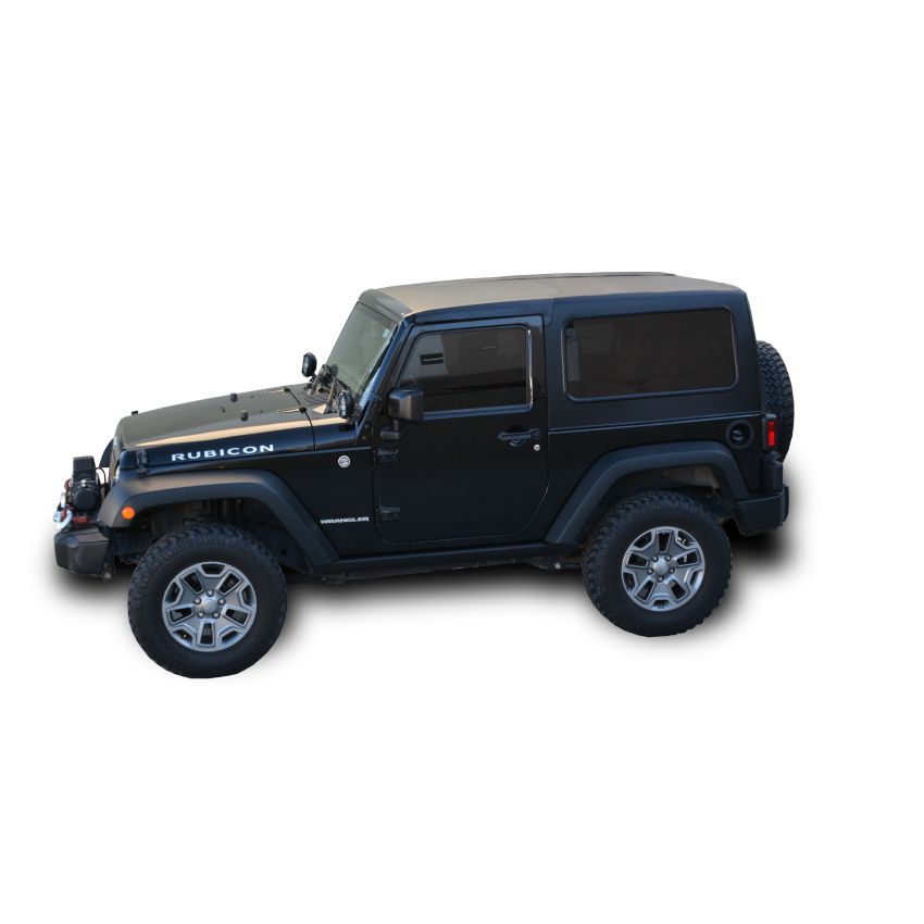 DV8 Offroad HT07SB22 07-18 Jeep Wrangler JK 2 Piece Square Back Hard Top (2 Door)